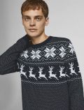 Maglia manica lunga Jack & Jones - navy - 1