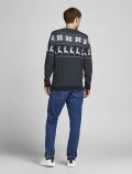 Maglia manica lunga Jack & Jones - navy - 4