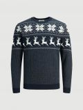 Maglia manica lunga Jack & Jones - navy - 5