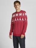 Maglia manica lunga Jack & Jones - scarlatto - 0
