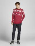 Maglia manica lunga Jack & Jones - scarlatto - 4