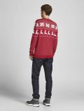 Maglia manica lunga Jack & Jones - scarlatto - 5