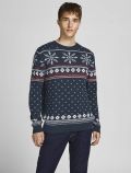Maglia manica lunga Jack & Jones - navy - 0