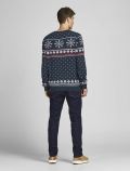 Maglia manica lunga Jack & Jones - navy - 5