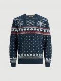 Maglia manica lunga Jack & Jones - navy - 6
