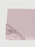 Lenzuola con angoli 2 piazze Fazzini - rosa - 1