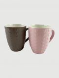 Ceramica - grigio rosa - 3