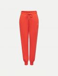 Pantalone in felpa sport Only - arancione - 0