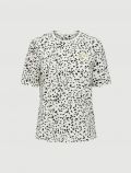 T-shirt manica corta Only - righe - 0
