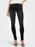 Pantalone jeans Only - black denim - 0