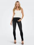 Pantalone jeans Only - black denim - 1