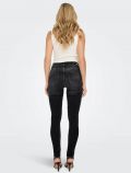 Pantalone jeans Only - black denim - 3