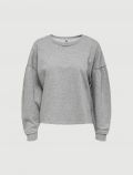 Maglia in felpa Jdy - light grey melange - 0