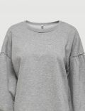 Maglia in felpa Jdy - light grey melange - 1