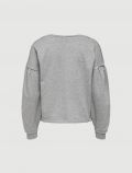 Maglia in felpa Jdy - light grey melange - 3
