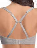 Reggiseno SÌ È Lei - grigio melange - 2