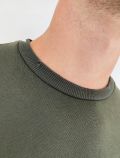 Maglia in felpa Over-d - militare - 3