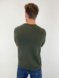 Maglia in felpa Over-d - militare - 4