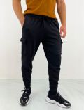 Pantalone in felpa Over-d - nero - 0