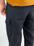 Pantalone in felpa Over-d - nero - 3