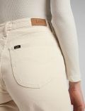 Pantalone jeans Lee - ecru - 1