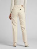 Pantalone jeans Lee - ecru - 4