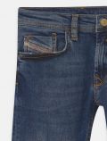 Pantalone jeans Diesel - blu denim - 1