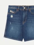 Bermuda jeans Diesel - blu denim - 1