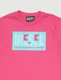 T-shirt manica corta Diesel - fuxia - 2