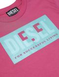 T-shirt manica corta Diesel - fuxia - 3