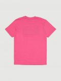 T-shirt manica corta Diesel - fuxia - 4