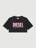 T-shirt manica corta Diesel - nero - 0