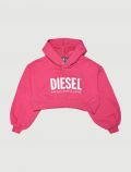 Maglia in felpa Diesel - fuxia - 1