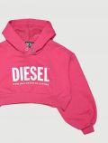 Maglia in felpa Diesel - fuxia - 4