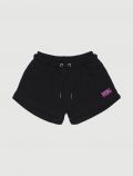 Pantalone corto sportivo Diesel - nero - 0