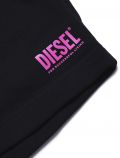 Pantalone corto sportivo Diesel - nero - 2