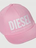 Cappello Diesel - bianco rosa - 1
