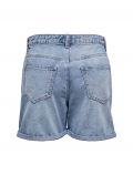 Pantalone corto Only - light blu - 5