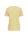 T-shirt manica corta Only - giallo - 6