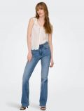 Pantalone jeans Jdy - medium blue denim - 2