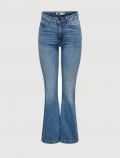 Pantalone jeans Jdy - medium blue denim - 4