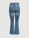 Pantalone jeans Jdy - medium blue denim - 5