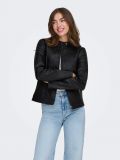 Giubbino ecopelle Jdy - black - 0