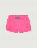 Pantalone corto sportivo Chicco - rosa fluo - 0