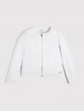 Giubbino in pelle Guess - bianco - 0
