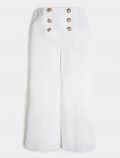 Pantalone Guess - bianco - 0