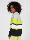 Maglia in felpa Guess - grigio giallo - 1