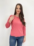 Pullover manica lunga Emme - rosa antico - 2