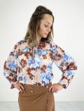 Camicia manica lunga Rinascimento - beige - 0