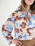 Camicia manica lunga Rinascimento - beige - 1